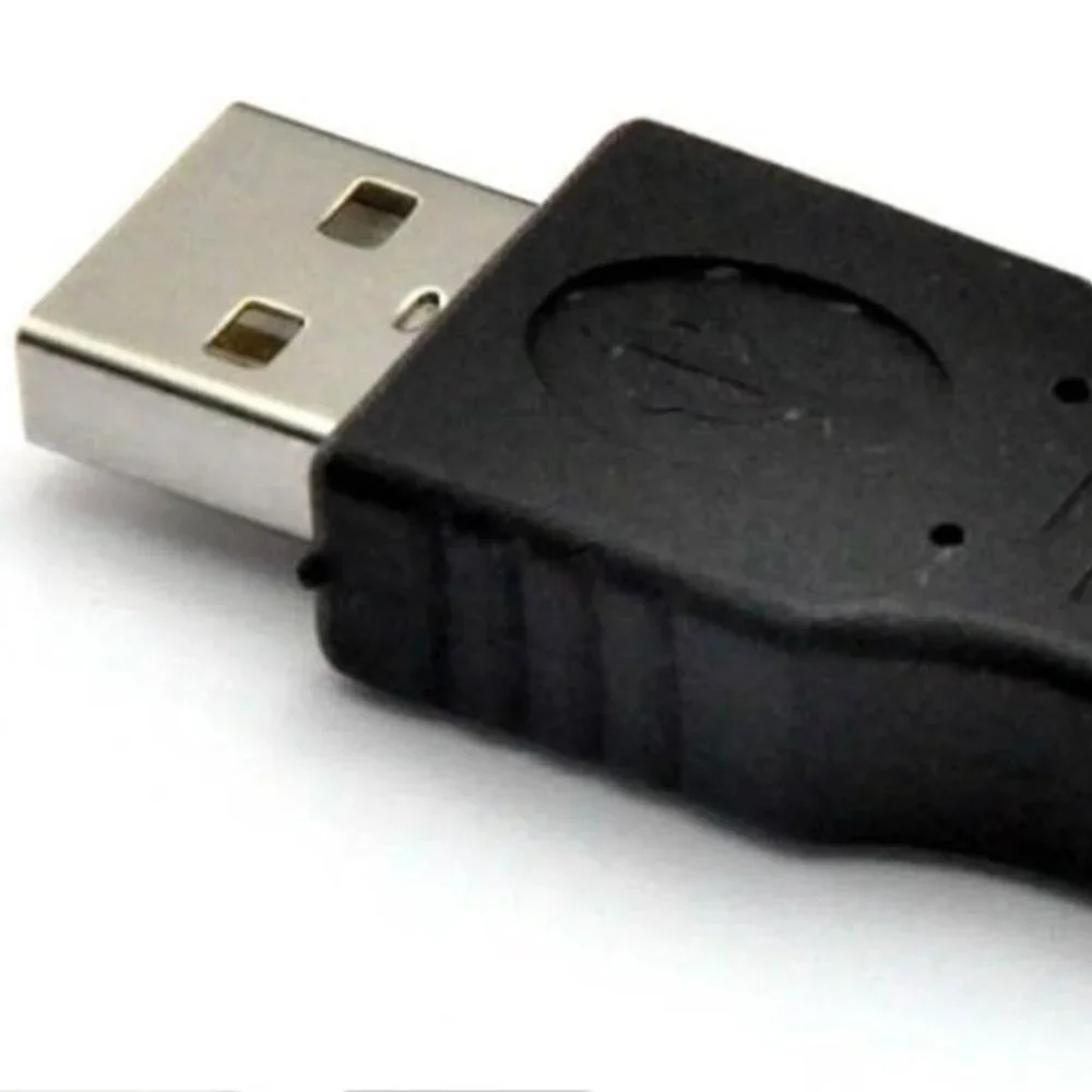 USB 2.0 Male to Micro-Male Adapter Charge Connect Android Devices Cameras